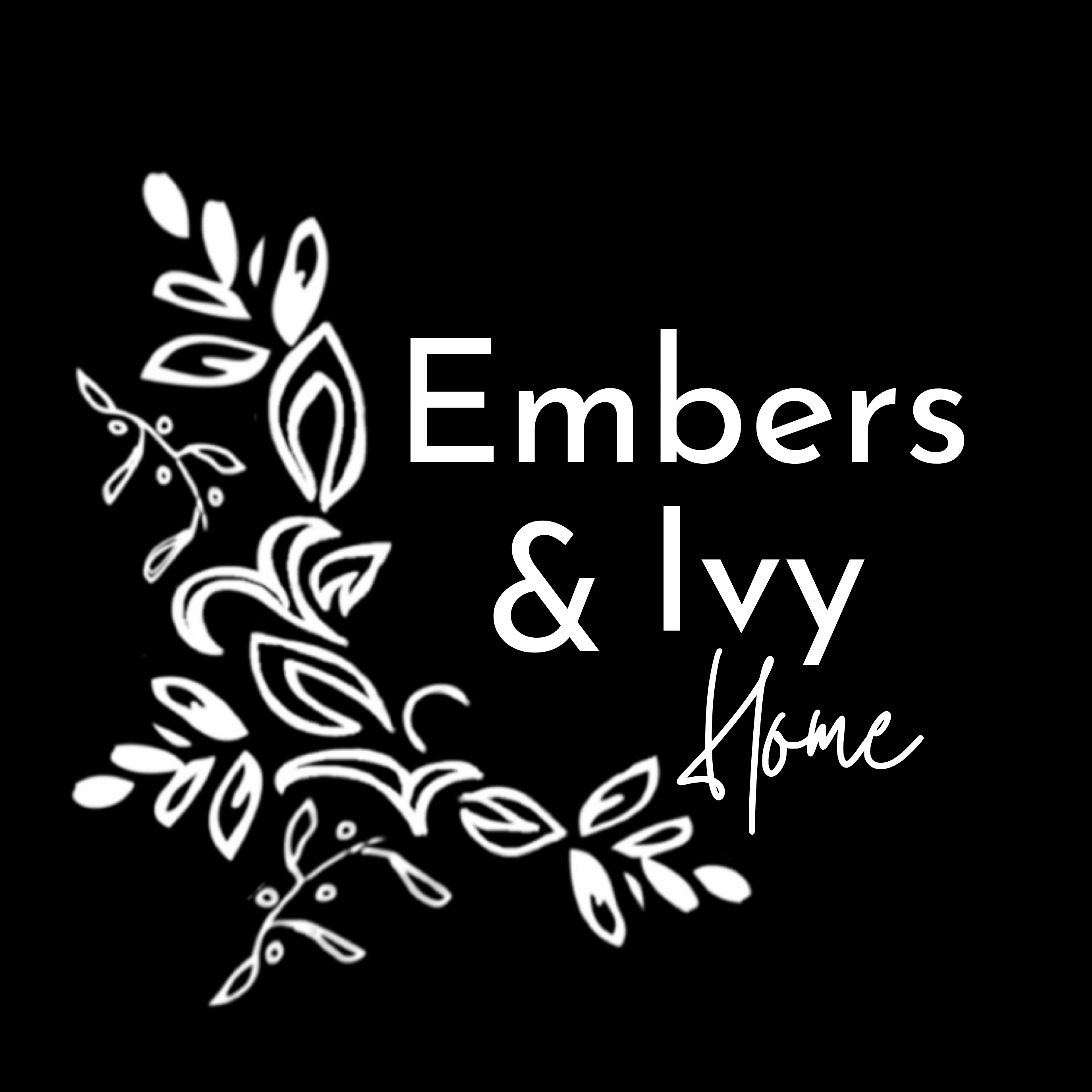 Embers and Ivy Home logo